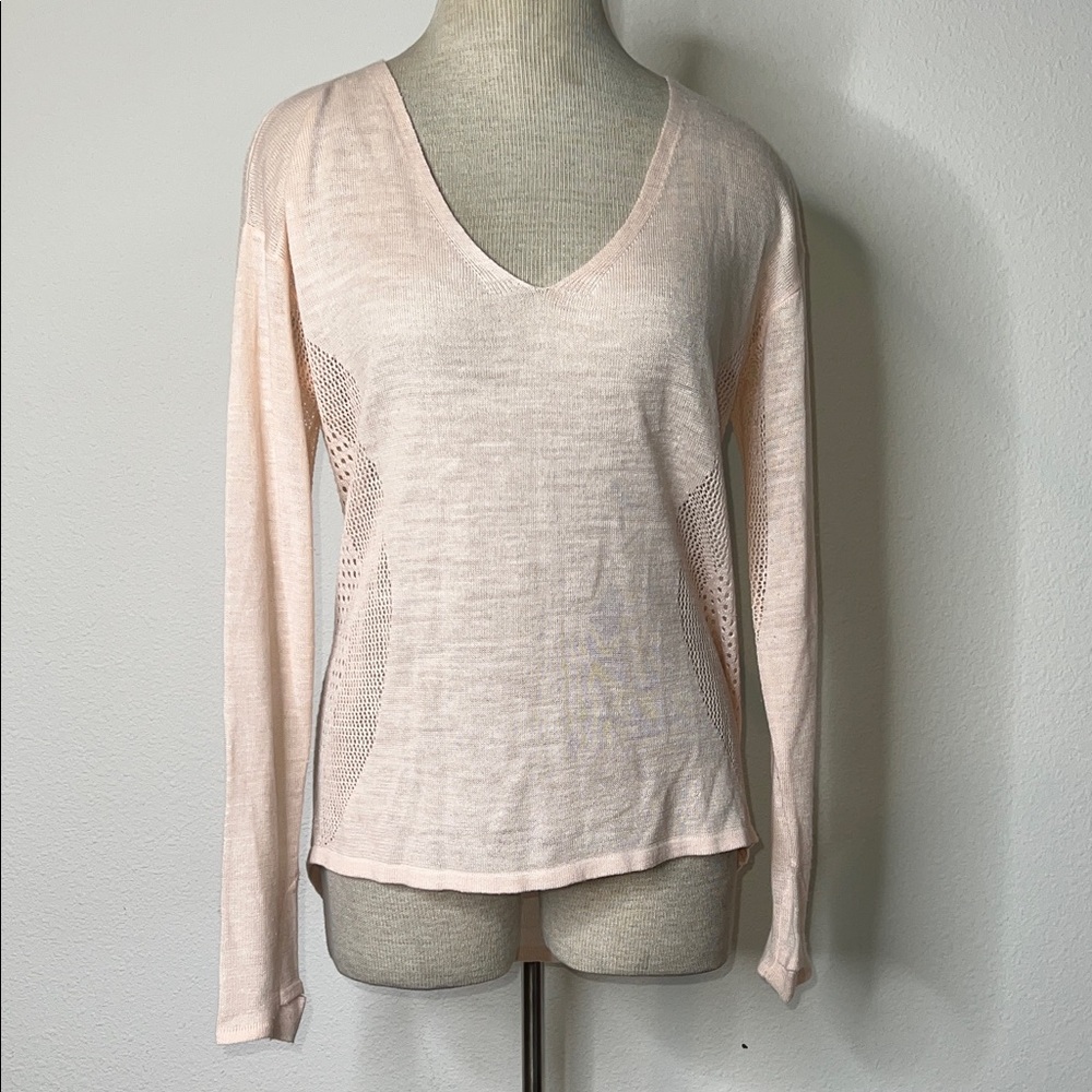 Lululemon Still Movement Lightweight V-Neck Sweater
